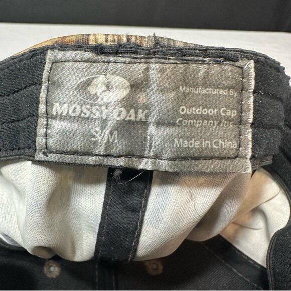 Men's OSFM Camo Flexible Fitted Break-up Country Hat - Mossy Oak - Picture 9 of 9